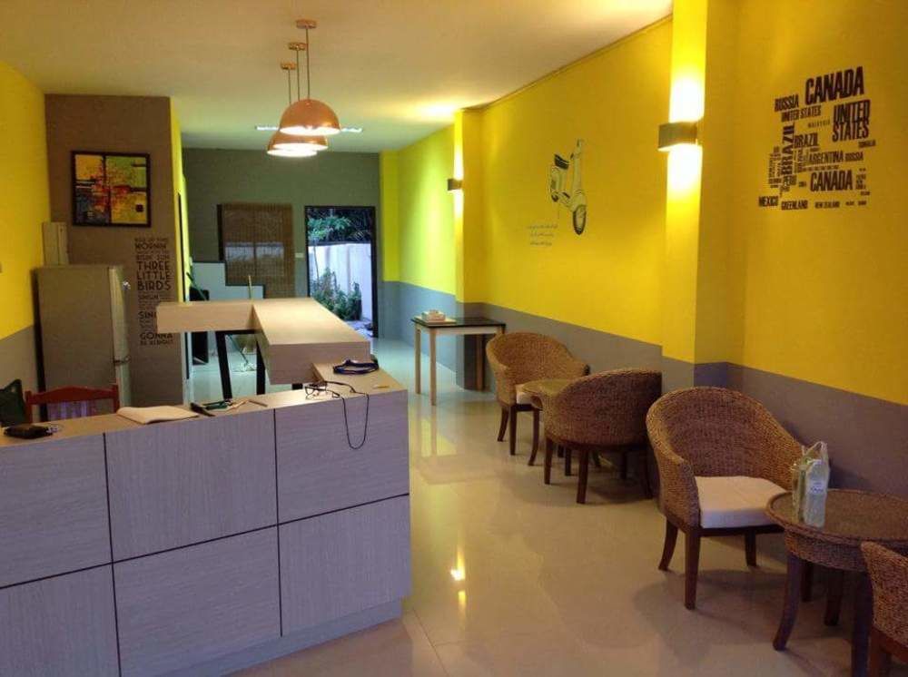 M Hostel Lanta Ko Lanta Eksteriør billede