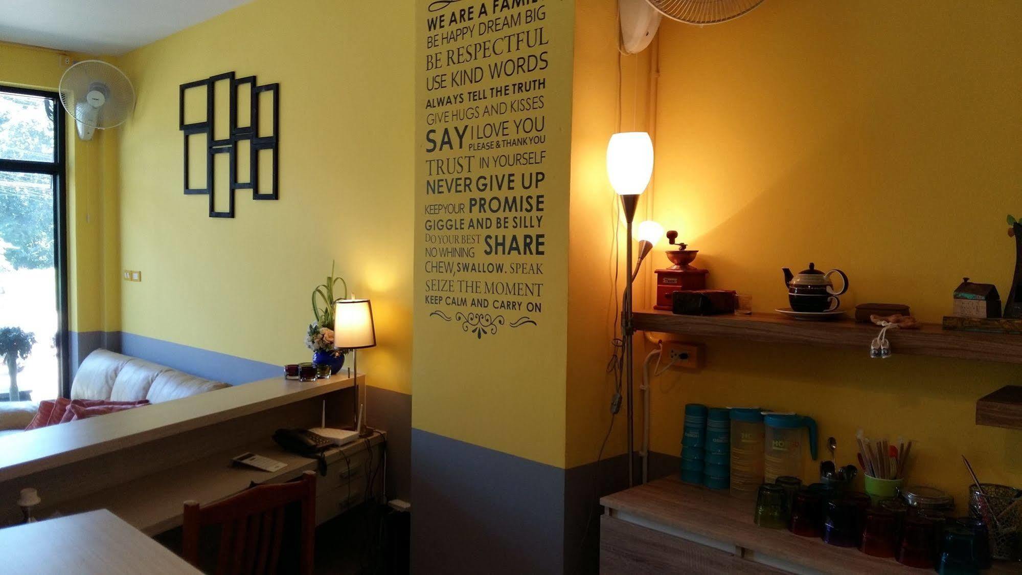 M Hostel Lanta Ko Lanta Eksteriør billede